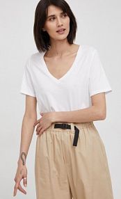 T-shirt Marc O'Polo  biały damski B01207251331