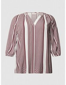 Tunika PLUS SIZE ze wzorem przypominającym arafatkę ONLY CARMAKOMA EAN 15256368