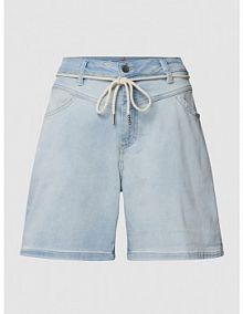 Szorty jeansowe z detalami z logo Buena Vista niebieskie EAN 2204-B5769