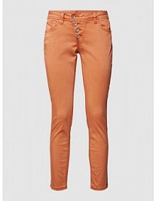 Spodnie materiałowe z detalami z logo Buena Vista damskie EAN 2204-B5122