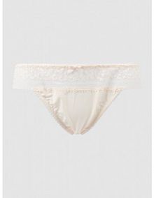 Brazyliany z koronką Lascana różowe EAN BH-106-STR-R