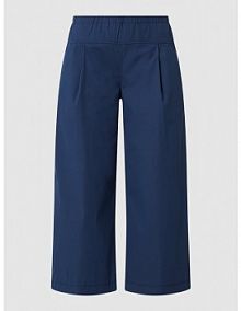 Kuloty z zakładkami w pasie model Maine BRAX granatowe EAN 74-1807 09280620