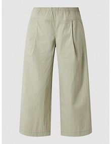 Kuloty z zakładkami w pasie model Maine BRAX zielone EAN 74-1807 09280620