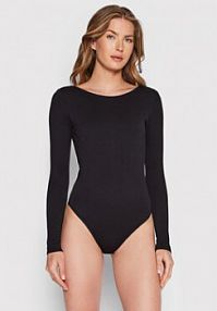 Body 4F czarne H4L22-TSDL012  Slim Fit