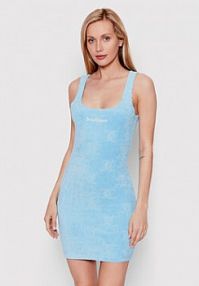 Sukienka letnia Juicy Couture niebieska 