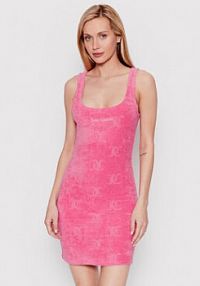 Sukienka letnia Juicy Couture różowa 