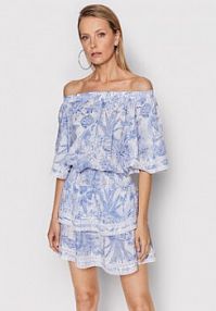 Sukienka letnia Melissa Odabash niebieska 