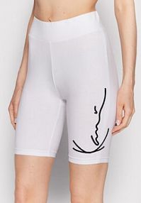 Szorty sportowe Karl Kani białe Rowerowe