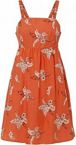 Sukienka letnia z nadrukiem  Bonprix