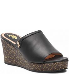 Klapki eleganckie U.S. Polo Assn. czarne Alyssa001 ALYSSA001W/2Y1 Blk