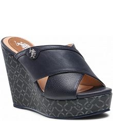 Klapki eleganckie U.S. Polo Assn. granatowe Aylin003 AYLIN003W/2Y1 BLU005