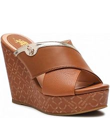 Klapki eleganckie U.S. Polo Assn. brązowe Aylin003 AYLIN003W/2Y1 Cuo004