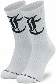 Skarpetki Juicy Couture białe damskie