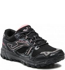 Buty trekkingowe Joma czarne damskie Shock Lady 2201 TKSHLS2201 Black/Pink