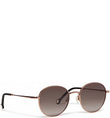 Okulary Tommy Hilfiger beżowe damskie