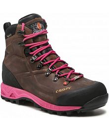 Buty trekkingowe Crispi brązowe damskie