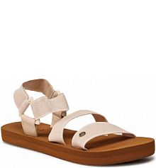 Sandały Rip Curl beżowe damskie