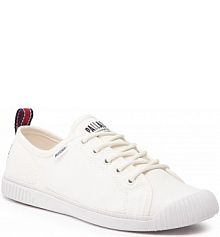 Tenisówki Palladium białe damskie Easy Lace 96661-116-M Star White