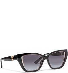 Okulary Guess czarne damskie