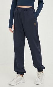 Spodnie dresowe P.E Nation  granatowe damskie  22PE2P054