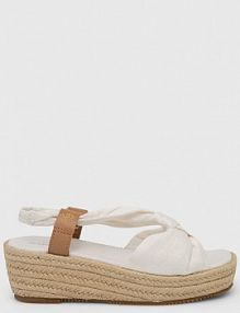 Sandały na obcasie Gant  białe  24569682.G20