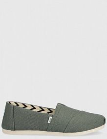 Espadryle TOMS  zielone damskie 10017719