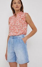 Szorty jeansowe mustang  niebieskie 1012455.5000.