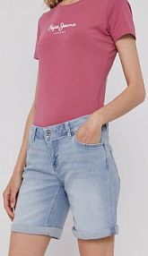 Szorty jeansowe mustang  niebieskie 1011111.5000.