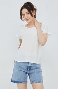 Bluzka JDY  biała damska 15234106.Clou