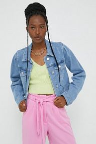 Kurtka jeansowe JDY  niebieska damska 15262497.Ligh