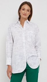 Koszula z długim rękawem PS Paul Smith  biała W2R.257B.J309