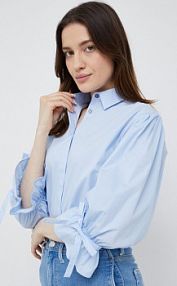 Koszula PS Paul Smith  niebieska damska W2R.317B.J215