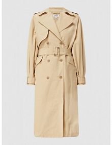 Trencz z mieszanki bawełny model Summer EDITED beżowy EAN EDT3750001