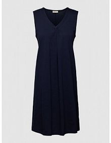 Sukienka mini z dekoltem w serek FREE/QUENT niebieska EAN 120496