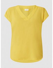 Bluzka z lyocellu Gerry Weber żółta damska EAN 760036-31424