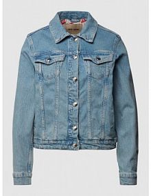 Kurtka jeansowa z dodatkiem streczu MOS MOSH damska EAN 143810