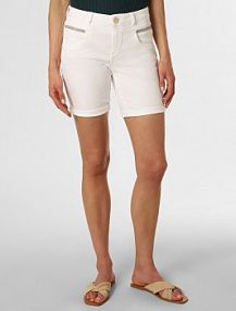 Spodenki jeansowe   Naomi Chain białe MOS MOSH