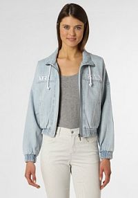 Kurtka jeansowa niebieska Karl Kani damska