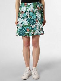 Spódnica  niebieska/zielona/wielokolorowa zero