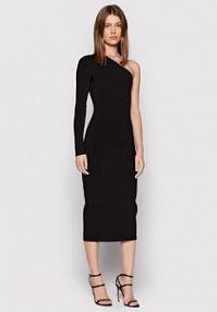 Sukienka koktajlowa Victoria Victoria Beckham czarna 