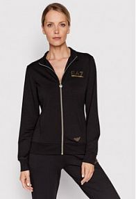 Bluza EA7 Emporio Armani czarna damska 8NTM43 TJ9RZ 1200  Regular Fit