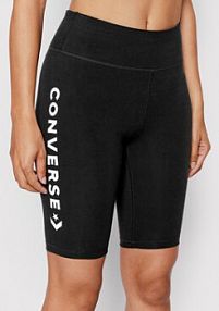 Szorty sportowe Converse czarne 