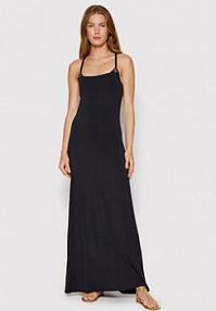 Sukienka letnia Emporio Armani czarna 262718 2R315 00020  Regular Fit