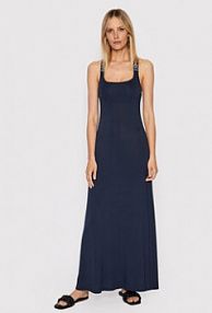 Sukienka letnia Emporio Armani granatowa 