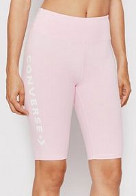 Szorty sportowe Converse różowe Kolarki