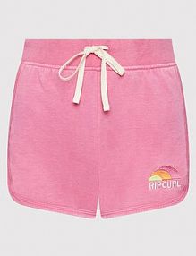 Szorty sportowe Rip Curl różowe 