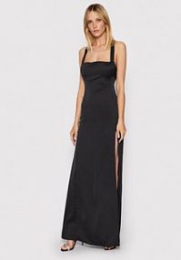 Sukienka wieczorowa PINKO czarna 