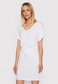 Sukienka letnia Emporio Armani biała 