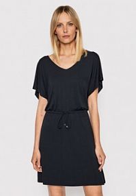 Sukienka letnia Emporio Armani czarna 262720 2R315 00020  Regular Fit