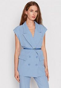 Kamizelka Imperial niebieska damska 
